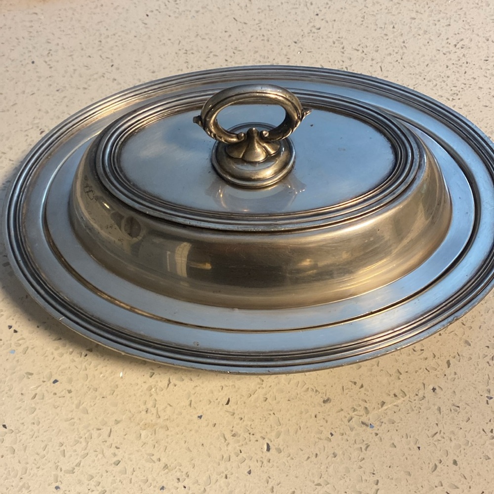 EGW&S Silver plated platter,